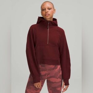 lululemon Scuba Oversized Half Zip Hoodie